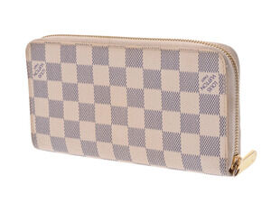 Louis Vuitton Zippy White Older Wallet Azur